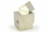 Natural Pyrite Cube Cluster - Spain #253801-1